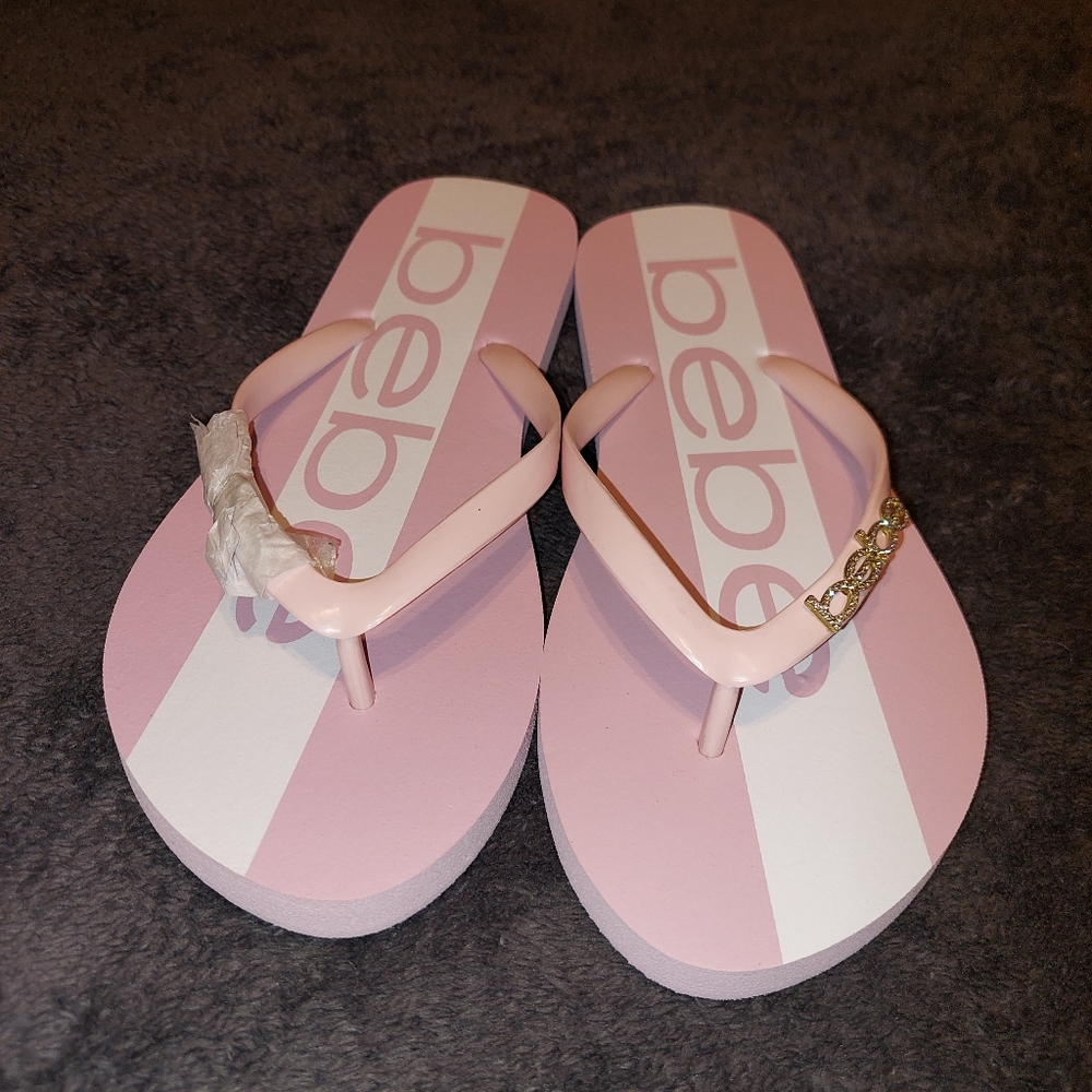 Pink BeBe Slippers